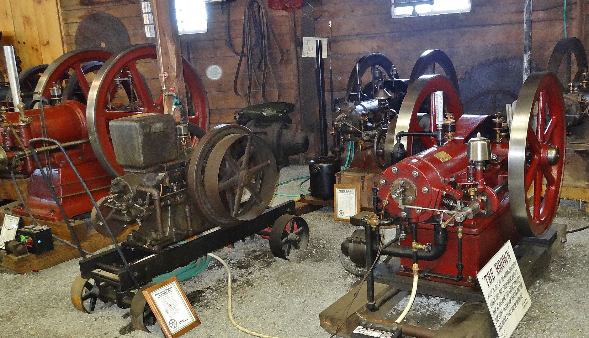 Whately Engine Museum 2018 Steam & Gas Engine Show Pics & Videos ...